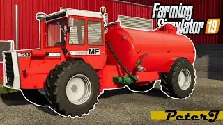 Farm Sim News! Massey Tanker, TLX 3500, & Massey Windrower!