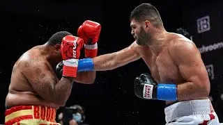 Filip Hrgovic (Croatia) vs Rydell Booker (USA) - TKO, Full Fight Highlights