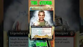 MTG: What is the Storm Scale?  #cardgame #magicthegathering #curatedmtg #tradingcardgame