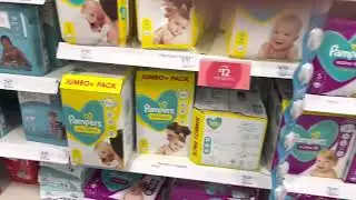 Reborn outing, shopping for toddler !