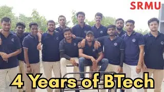 Life of 4 Years of BTech in srmu 😭 | Priyanshu Raosahab