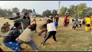 #Sumchin Youth Entertainment Pulling Rope