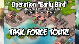 Boom Beach - Task Force Tour! Operation 