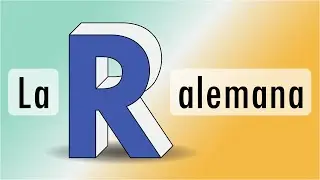 ¿Cómo se pronuncia la R alemana?