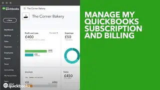 Manage my QuickBooks Subscription and Billing