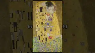 The Perfect Kiss Held in a golden instant  #art #history