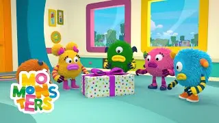 Regalo sorpresa y más episodios completos | Momonsters vídeos educativos