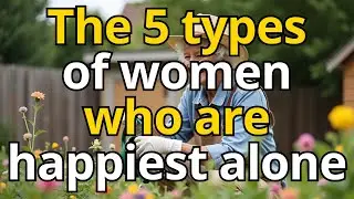 The 5 types of women who are happiest living alone | Wise elders tales