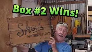 Unboxing Shell Oil Box #2: Better Shed Treasures than the 1st! Storage Shed Clean-out Part 158