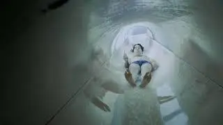 Barclaycard - Waterslide (2008, UK)