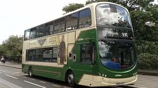 *Maxed out* East coast buses 928 Gemini 2 Volvo B9TL (SN09 CVO)