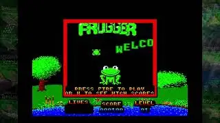 Frogger, deanysoft, amstrad cpc
