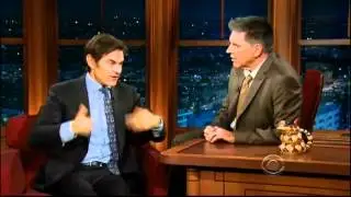 Craig Ferguson 2/28/12C Late Late Show Dr Oz XD