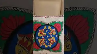 Hand Painted Pure cotton cushion covers.