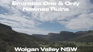 Wolgan Valley Ruins and Cricket Pitch Campground
