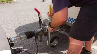 B+E trailer test coupling, trailer test checks.
