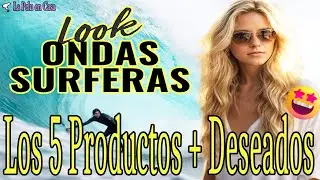 5 Productos para hacer Ondas Surferas | Para qué Cabello está Indicado el spray para ondas