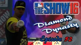 MLB The Show 16 - Diamond Dynasty #52 (CONQUEST - Attacking the Brewers Base!) MLB 16 PS4 Gameplay