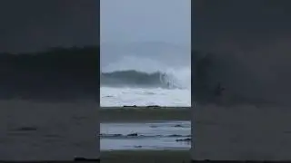 Surfer Gets Smashed Right Before A Big Barrel In Tofino