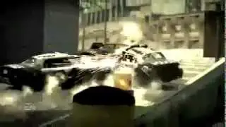 Cop Damage in NFS Most Wanted