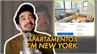 Procurando Apartamentos para Alugar em Nova York para 2023 | Vamos nos Mudar? Preços Absurdos em NYC