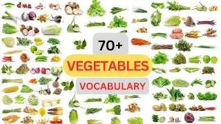 Veggie Vocabulary: Over 70 Vegetables - Learning Series for Kids