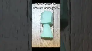 how I make chess pieces #chesspiece #shorts #chess #art #tutorial #carving