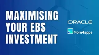 Maximising Your EBS Investment: Driving Efficiency Through Smarter Use of Existing Technology