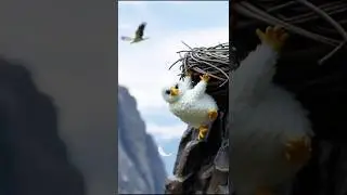 Panda Saves Lost Eagle Chick &ndash; A Heartwarming Wildlife Story!