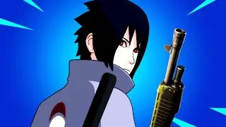 Sasuke But He Has a Gun