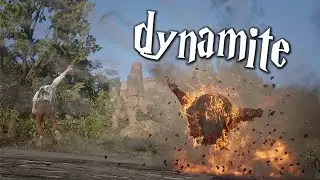 Red Dead Redemption 2 - No Mercy - Brutal Kill - episode 30 - dynamite