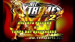 NFL Xtreme 2 (PS1) Falcons vs Buccaneers