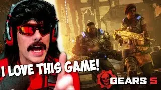 DrDisrespect Falls in Love with GEARS 5!