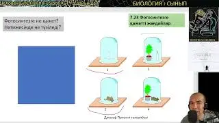 7.23. Фотосинтезге қажетті жағдайлар? #биология #7сыныпбиология #ұбтбиология