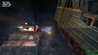 GeForce GTX 1060 -- Intel Pentium G4500 -- Metro 2033 Benchmark