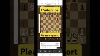 What I do after blacks move hint is B** lets comment next move #chess #viral #shorts #short #comment