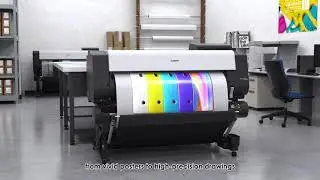 Die neue Canon TX Serie - Plotter und Gro&szlig;formatdrucker