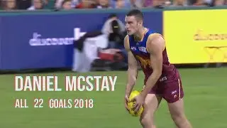 Daniel McStay all 22 Goals 2018