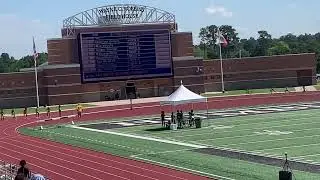 BeastMode USA 10u Girls 4x100 - AAU Gulf Regional Championship