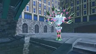 색이 다른 메가거북손데스를 만나다! (Shiny Mega Barbaracle in LZA)