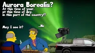Failure Vlog: Aurora Borealis at the Illinois-Wisconsin Border