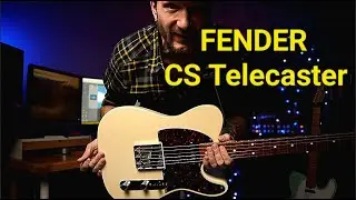 🔰 FENDER Custom Shop Telecaster 1998 🔰