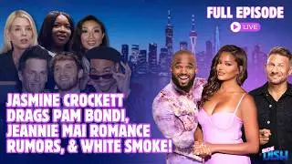 Rep Jasmine Crockett Rips Pam Bondi, Jeannie Mai & Anderson Paak Dating Rumors, & More
