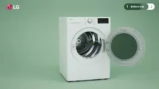 [LG Dryer] How to use the Drum Care program