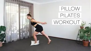 Pillow Pilates inner thigh sculpt & core focus | Pilates workout