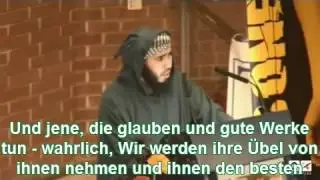 Ehemaliger Guantanamo-H&auml;ftling rezitiert den Quran