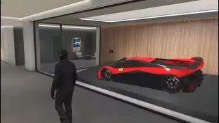 Richman Villa Mansion Garage in GTA V Online #gta #gta5 #gtaonline 