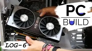 Build Log 6 - GPU Einbau | Water Cooled PC 💧
