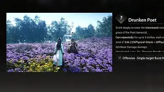 How to unlock Drunken Poet Mystic Skill  - Where Winds Meet