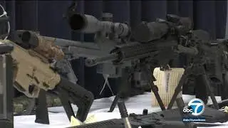 Temple City man, daughter found with stockpile of illegal weapons | ABC7
